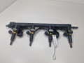 форсунка Peugeot 3008 1 поколение 2011, 1.6 л., i, бензин, МКПП, передний привод, V75281768007, B164C08944 - фото №2