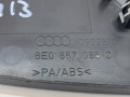накладка на торпедо (консоль) Audi A4 B7 2006, 2.0 л., дизель, МКПП, универсал, 8E857086C - фото №8