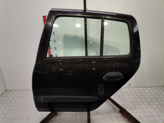 дверь задняя левая Renault Clio 2 поколение 2002, 1.5 л., МКПП, хетчбэк 5 дв., 7751472475