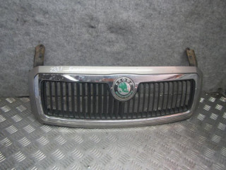 решетка радиатора Skoda Fabia 1 поколение [рестайлинг] 2007, 1.4 л., МКПП, универсал, 6Y0853668B