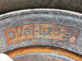 барабан тормозной Ford Focus 3 поколение 2014, 1.6 л., МКПП, хетчбэк 5 дв., 2005461 - фото №4