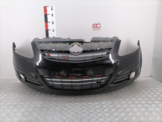 бампер передний Opel Corsa D 2007, 1.0 л., МКПП, хетчбэк 3 дв., 93189721