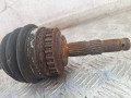 полуось передняя левая (приводной вал, ШРУС) Opel Vectra B 1997, 1.6 л., бензин, МКПП, седан - фото №2