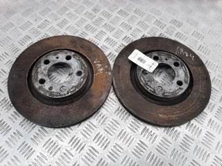 диск тормозной передний Audi A3 8L 2000, 1.9 л., МКПП, хетчбэк 5 дв., 8N0615301A