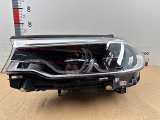 фара левая BMW 5 серия G30/G31 G30 2017, 4.0 л., N63 B40 A, бензин, АКПП, альпийский ветер iii ( 300), седан, 63117214961