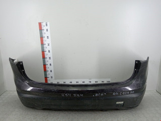 бампер задний Nissan Qashqai 2 поколение 2015, 2.0 л., АКПП, внедорожник 5 дв., 850224EA0H