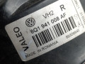 фара правая Volkswagen Polo 4 поколение 2003, 1.4 л., МКПП, седан, 6Q1941008M - фото №7