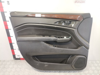 обшивка двери передняя левая Cadillac SRX 2 поколение 2012, 3.6 л., АКПП, внедорожник 5 дв., 22791560
