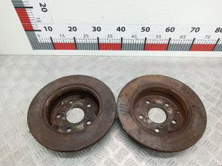 диск тормозной задний Toyota RAV4 3 поколение (XA30) 2007, 2.2 л., МКПП, внедорожник 5 дв., 4243142060
