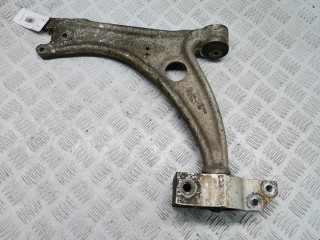 рычаг передний правый Volkswagen Tiguan 1 поколение 2009, 2.0 л., АКПП, внедорожник 5 дв., 5N0407152