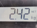 суппорт задний левый Renault Megane 2 поколение 2005, 1.4 л., МКПП, хетчбэк 5 дв., 7701207693 - фото №6