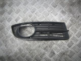 заглушка (решетка) в бампер Volkswagen Touran 1 поколение 2005, 1.6 л., МКПП, минивэн, 1T0853666A