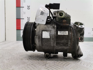 компрессор кондиционера Volkswagen Polo 4 поколение 2003, 1.2 л., МКПП, хетчбэк 5 дв., 6Q0820803GX