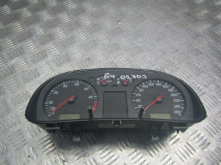 щиток приборов (приборная панель) Volkswagen Golf 4 поколение 2001, 1.6 л., МКПП, хетчбэк 5 дв., 1J0920802B