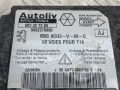 блок AirBag Peugeot 206 1 поколение 2002, 1.6 л., бензин, МКПП, кабриолет, 602327200, 9652275880 - фото №6