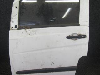 дверь передняя левая Mercedes-Benz Vito W639 2010, 2.2 л., МКПП, микроавтобус