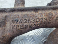 коллектор выпускной Volkswagen Transporter T4 2001, 2.4 л., дизель, 074253033C - фото №4