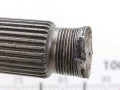 полуось задняя (приводной вал, ШРУС) BMW 7 серия E65/E66/E67 2002, 3.6 л., АКПП, седан - фото №4