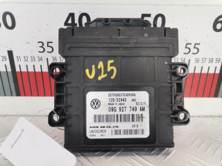 блок управления АКПП Volkswagen Jetta 6 поколение [рестайлинг] 2016, 1.8 л., АКПП, седан, 09G927749AM