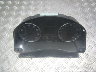 щиток приборов (приборная панель) Volkswagen Golf 4 поколение 2004, 1.6 л., МКПП, хетчбэк 5 дв., 1K0920860E