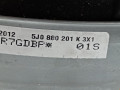 подушка безопасности водителя Skoda Octavia 2 поколение (A5) [рестайлинг] 2012, 1.6 л., МКПП, универсал, 5J0880201D3X1 - фото №6