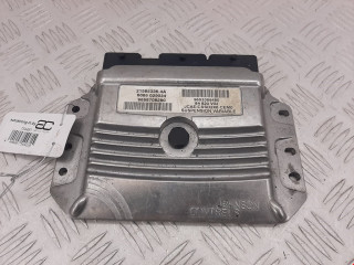 блок управления АКПП Citroen C6 1 поколение 2006, 2.7 л., АКПП, седан, 9653388480
