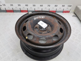 Диск колесный штампованный (железо) SEAT Toledo 2 поколение 1999, 1.6 л., МКПП, седан, 1J0601027P03C