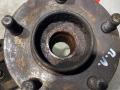 ступица передняя левая Ford Focus 2 поколение 2005, 1.6 л., i, HWDA, бензин, 5МКПП, серебристый, универсал, передний привод - фото №5