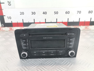 магнитола Audi A3 8P/8PA [2-й рестайлинг] 2009, 2.0 л., МКПП, хетчбэк 5 дв., 8P0057185B