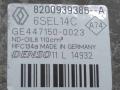компрессор кондиционера Renault Megane 2 поколение [рестайлинг] 2009, 1.6 л., i, бензин, МКПП, передний привод, 8200939386, 8200939386A - фото №9
