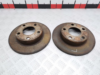 диск тормозной задний Volkswagen Passat B5 2000, 2.3 л., МКПП, седан, 8D0615601A