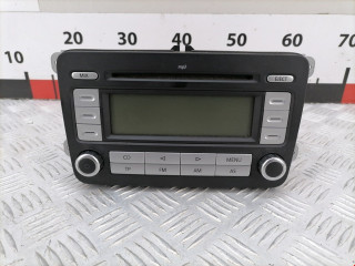 магнитола Volkswagen Golf 5 поколение 2004, 2.0 л., МКПП, хетчбэк 5 дв., 1K0057187DX
