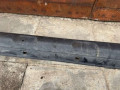 накладка на порог Mercedes-Benz GLA-Класс X156 2016, A1566901740, A1566980314, A1566980114 - фото №3
