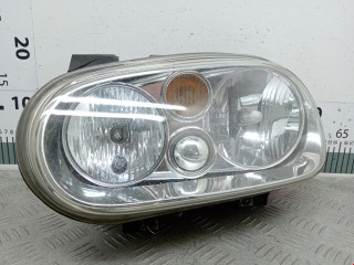 фара левая Volkswagen Golf 4 поколение 1999, 1.9 л., МКПП, хетчбэк 3 дв., 1J1941017F