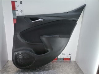 обшивка двери задняя правая Opel Astra K 2016, 1.6 л., МКПП, хетчбэк 5 дв., 2514589