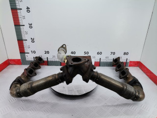 коллектор выпускной Audi A6 4F/C6 2006, 2.7 л., АКПП, универсал, 059131799L