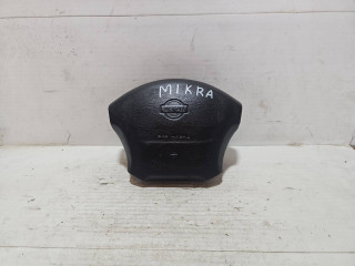 подушка безопасности водителя Nissan Micra 2 поколение (K11) 1996, 6014892