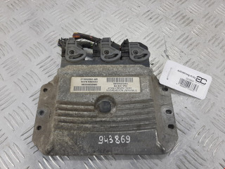 блок управления АКПП Peugeot 607 1 поколение [рестайлинг] 2005, 2.7 л., АКПП, седан, 9656409680