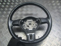 руль Volkswagen Polo 4 поколение [рестайлинг] 2009, 1.4 л., МКПП, хетчбэк 5 дв. - фото №7