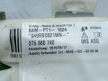 подушка безопасности боковая (шторка) Skoda Superb 2 поколение 2010, 2.0 л., МКПП, хетчбэк 5 дв., 3T5880742 - фото №3