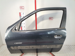 дверь передняя левая Citroen Xsara 1 поколение [рестайлинг] 2003, 1.6 л., МКПП, хетчбэк 3 дв., 9002R6