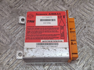 блок AirBag Fiat Punto 2 поколение [рестайлинг] 2005, 1.2 л., бензин, МКПП, хетчбэк 5 дв., 51726575, 331396