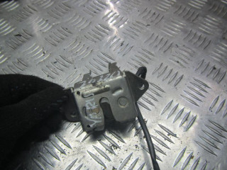 замок багажника Toyota Yaris P1 2002, 1.4 л., АКПП, хетчбэк 5 дв.