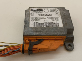 блок AirBag Peugeot 206 1 поколение 2001, 9658284980, 603201000, RBGACU3V10C