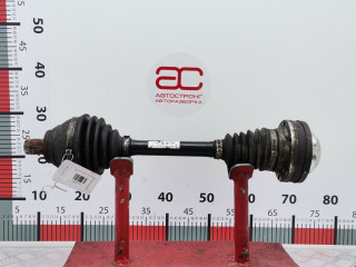 полуось передняя левая (приводной вал, ШРУС) Skoda Octavia 2 поколение (A5) 2007, 2.0 л., МКПП, хетчбэк 5 дв., 1K0407271ES