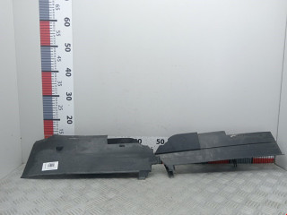 воздухозаборник Renault Megane 2 поколение 2005, 1.6 л., МКПП, кабриолет