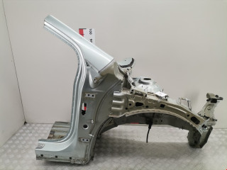 четверть передняя правая Chevrolet Volt 1 поколение 2012, 1.4 л., АКПП, лифтбэк, 23480362