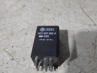 реле накала свечей Volkswagen Touareg 1 поколение 2006, 3.0 л., BKS, дизель, 6МКПП, черный, внедорожник 5 дв., полный привод, 4E0907282A