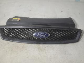 решетка радиатора Ford Focus 2 поколение 2005, 1.6 л., i, HWDA, бензин, 5МКПП, серебристый, универсал, передний привод