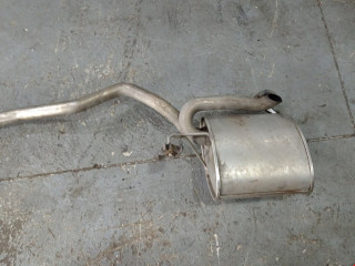 глушитель BMW X5 E53 2003, 3.0 л., АКПП, внедорожник 5 дв., 18307785705